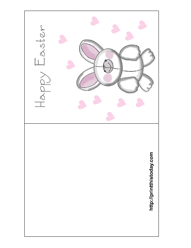 Free Printable Easter Cards