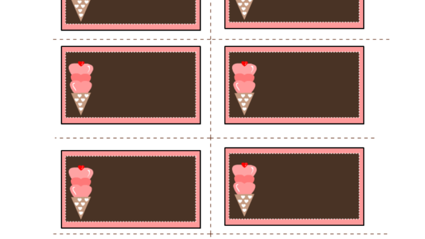 Free Printable Labels for Valentine's Day