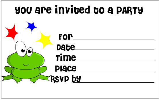 Printable th birthday invitations