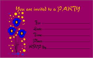 More Fun Free Birthday Invitation Printables