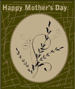 Free mothers day card