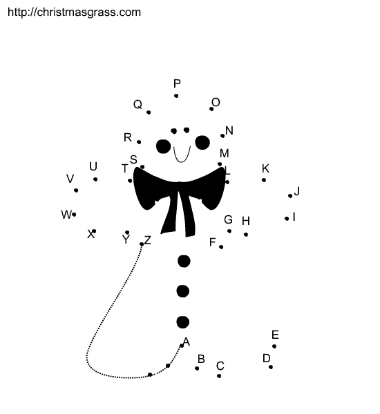 Free Printable Dot To Dot Activities For Christmas