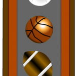 Sports ball bookmarks