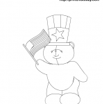 4th of July Coloring Pages