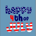 Happy 4th of July Card