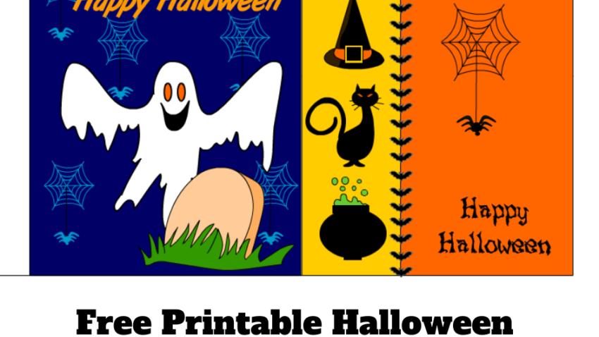 Free Printable Halloween Greeting Cards