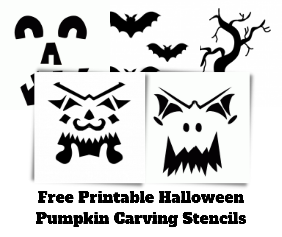 7 Free Printable Halloween Pumpkin Stencils