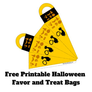 Halloween Favor, goodies, and treat bags