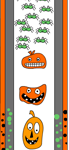 Cute monsters bookmarks template free download