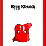 Free Printable Happy Halloween Card