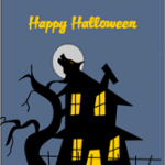 Frightful Fun, Halloween Greeting Card Printable