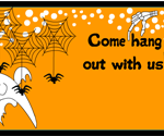 Free printable Halloween Party Invitation