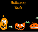 Halloween Bash free printable Invite