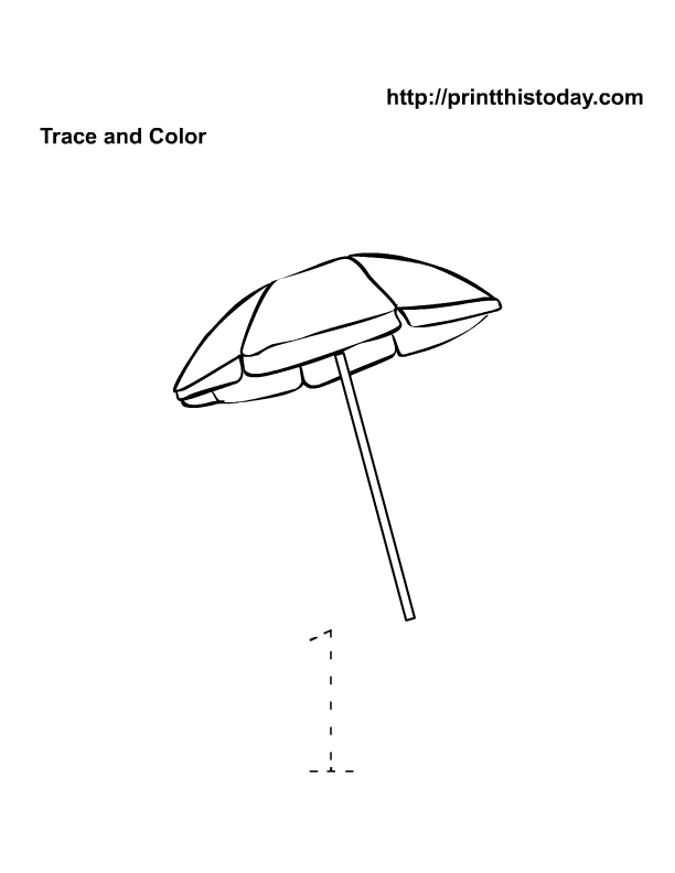 free printable summer maths worksheets for preschool count and color