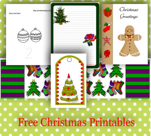 free Christmas Printables