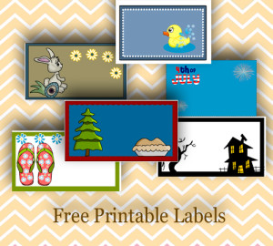 free printable labels