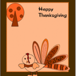 Free printable happy thanksgiving Card