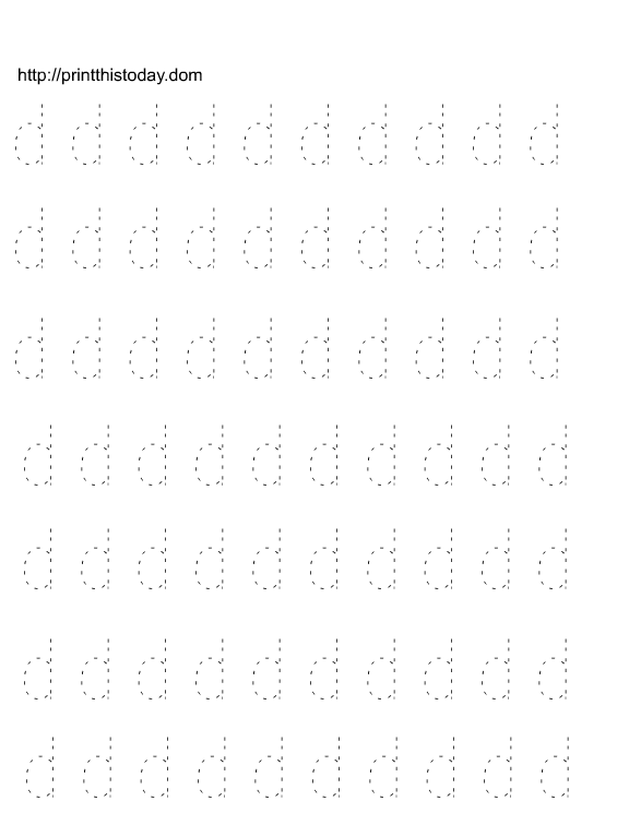 Free printable alphabet tracing worksheets a, b, c, d, e, f