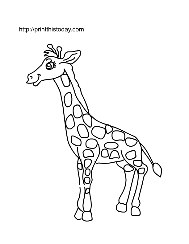 free-printable-wild-animals-coloring-pages