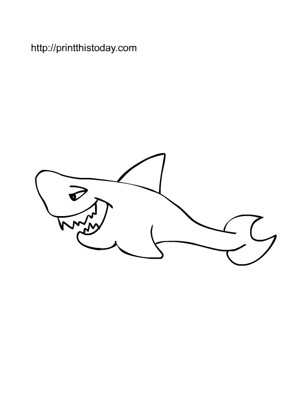 baby sea animals coloring pages