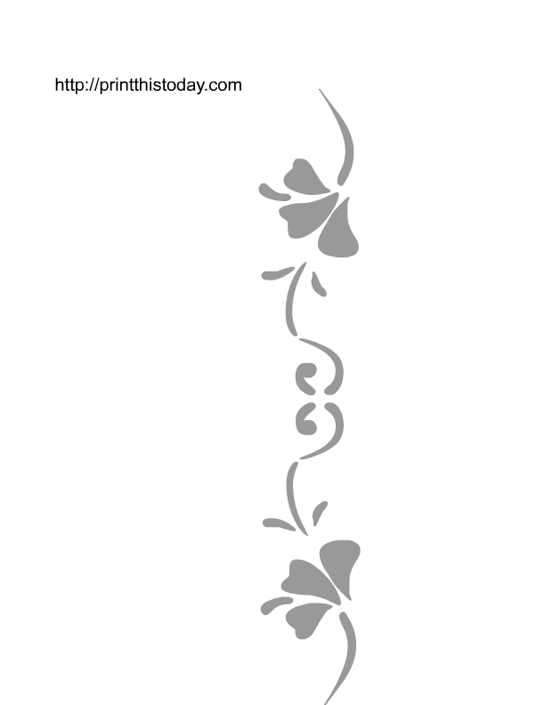 Wall Stencils