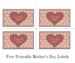 Free Printable Mother’s Day Labels