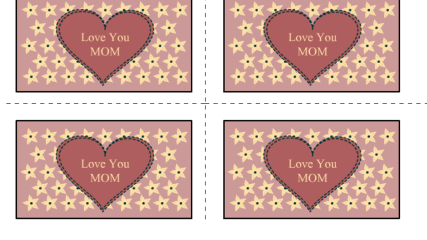 Free Printable Mothers Day Labels