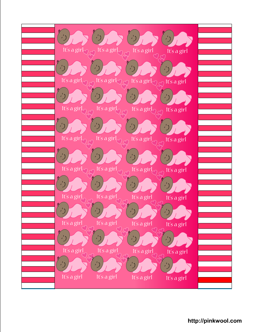 Baby Shower Candy Wrapper Template Free from printthistoday.com