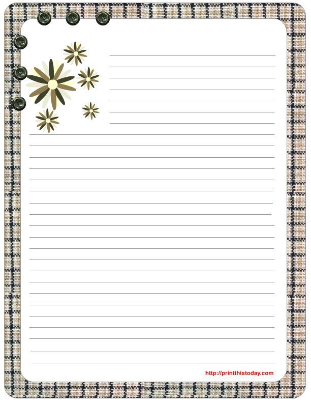 Free Printable Mother s Day Writing Paper Stationery