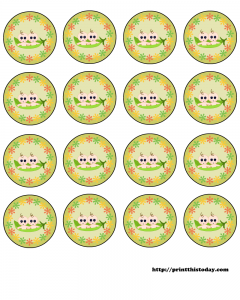 free twin pea pod babies baby shower round labels to download