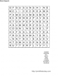 free printable summer games puzzles and activities