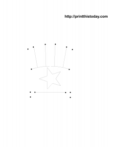 Free printable dot to dot