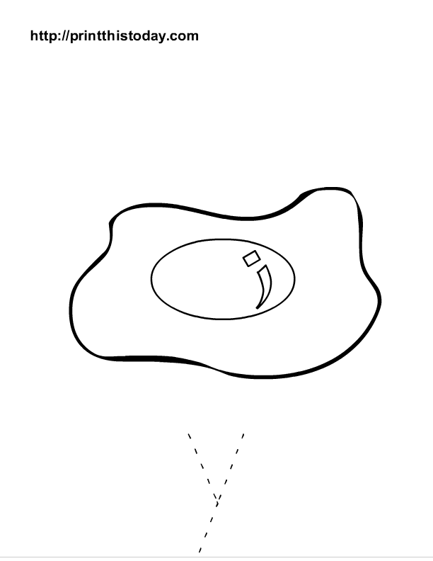 yolk coloring pages