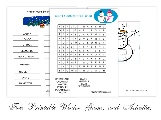 Free puzzle games for toddlers