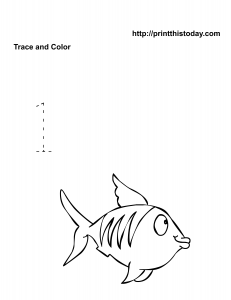 Free Printable worksheet for kindergarten