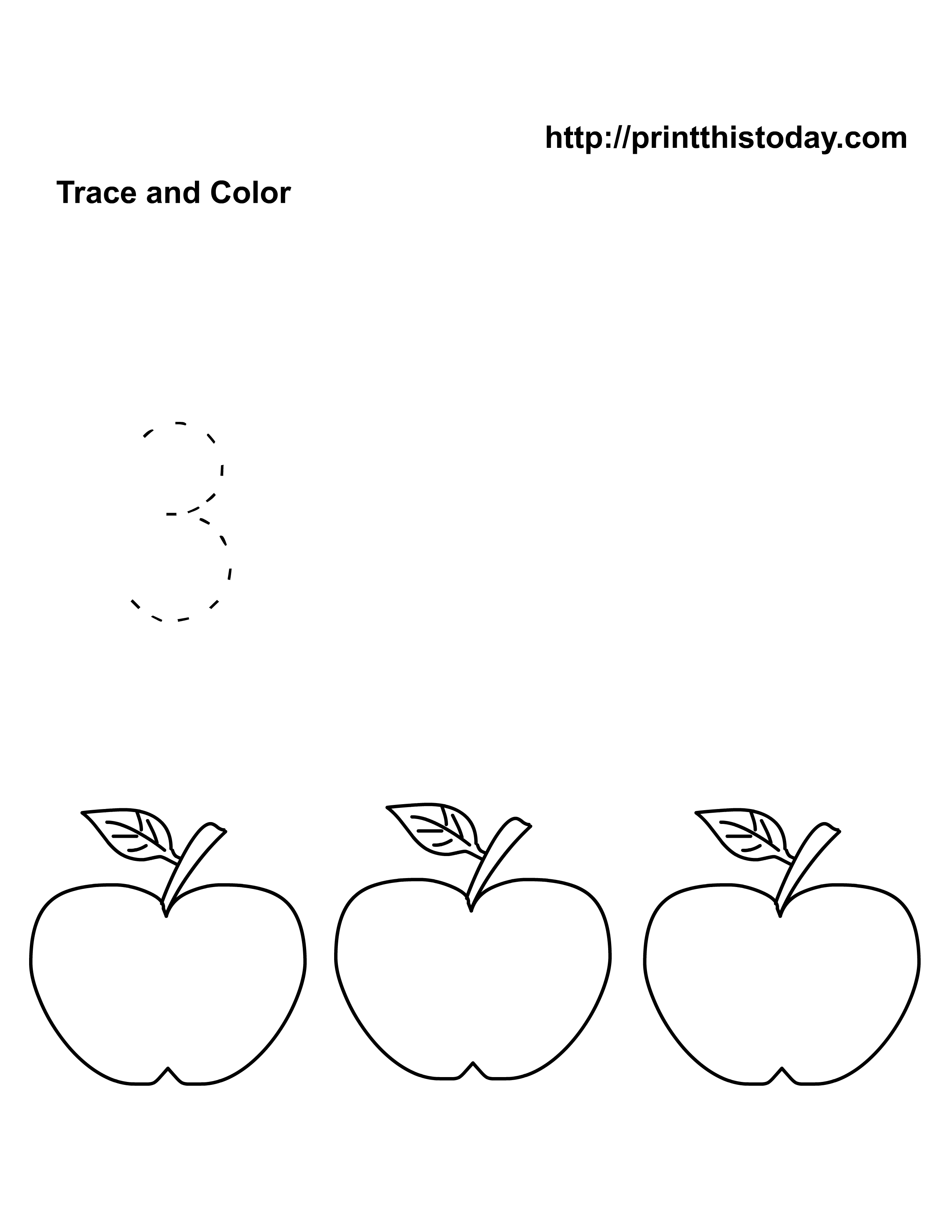 Free Printable Number 3 Worksheets For Preschoolers Printable Templates