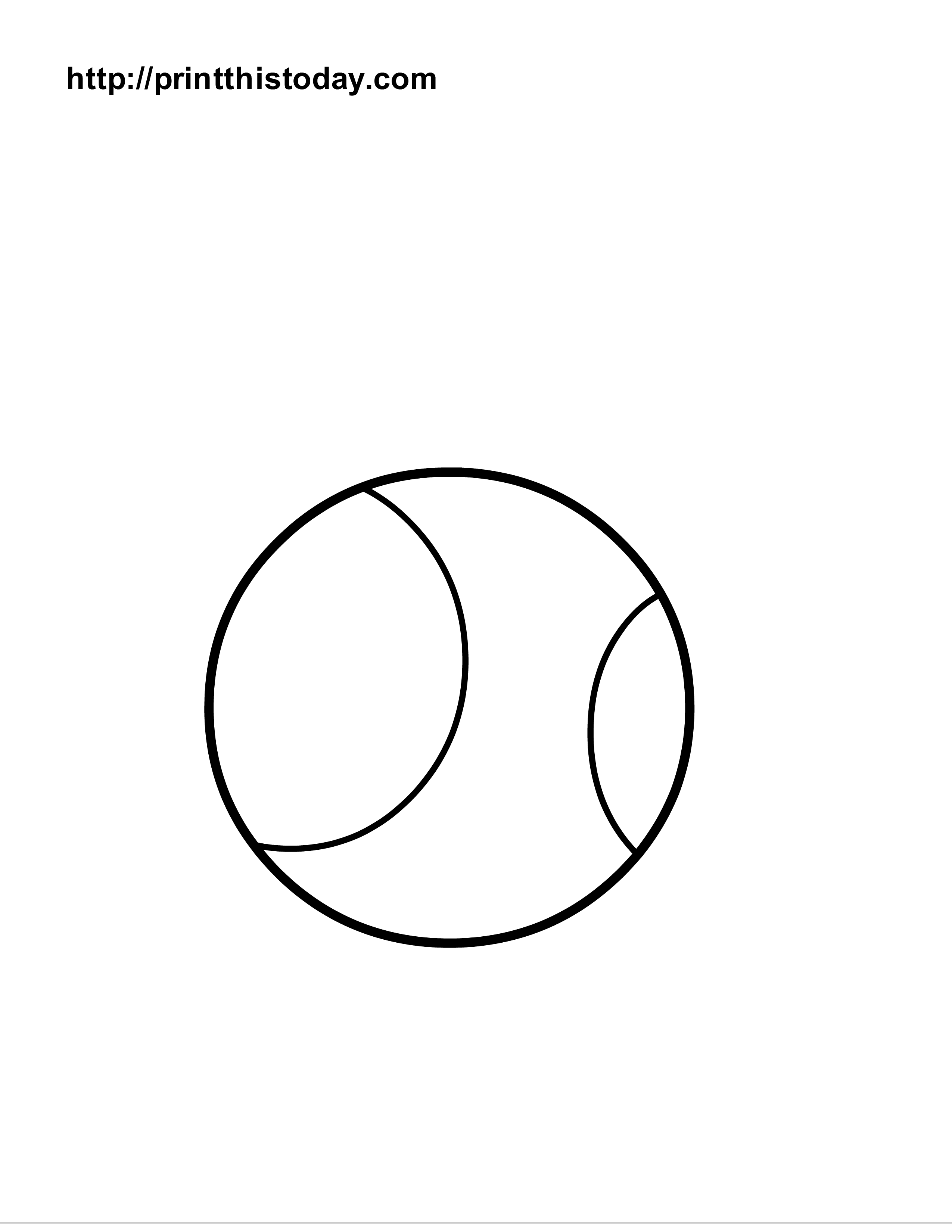 sphere template printable