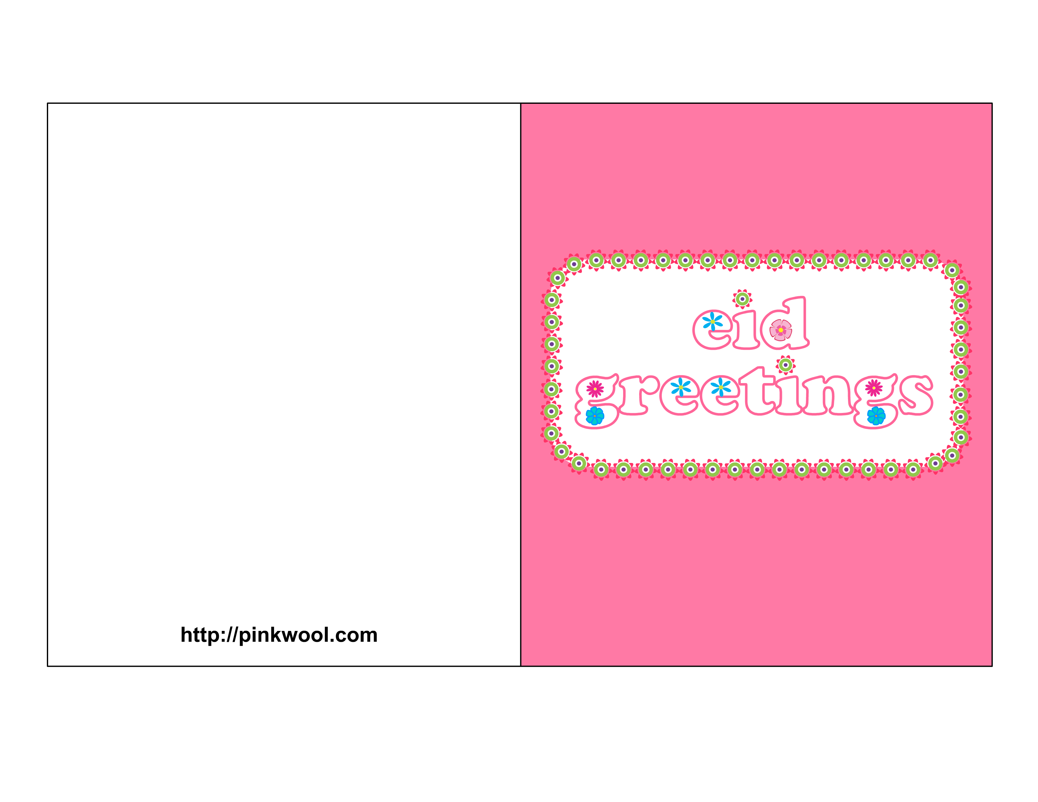 to online cards print Greeting Free Cards Printable Eid