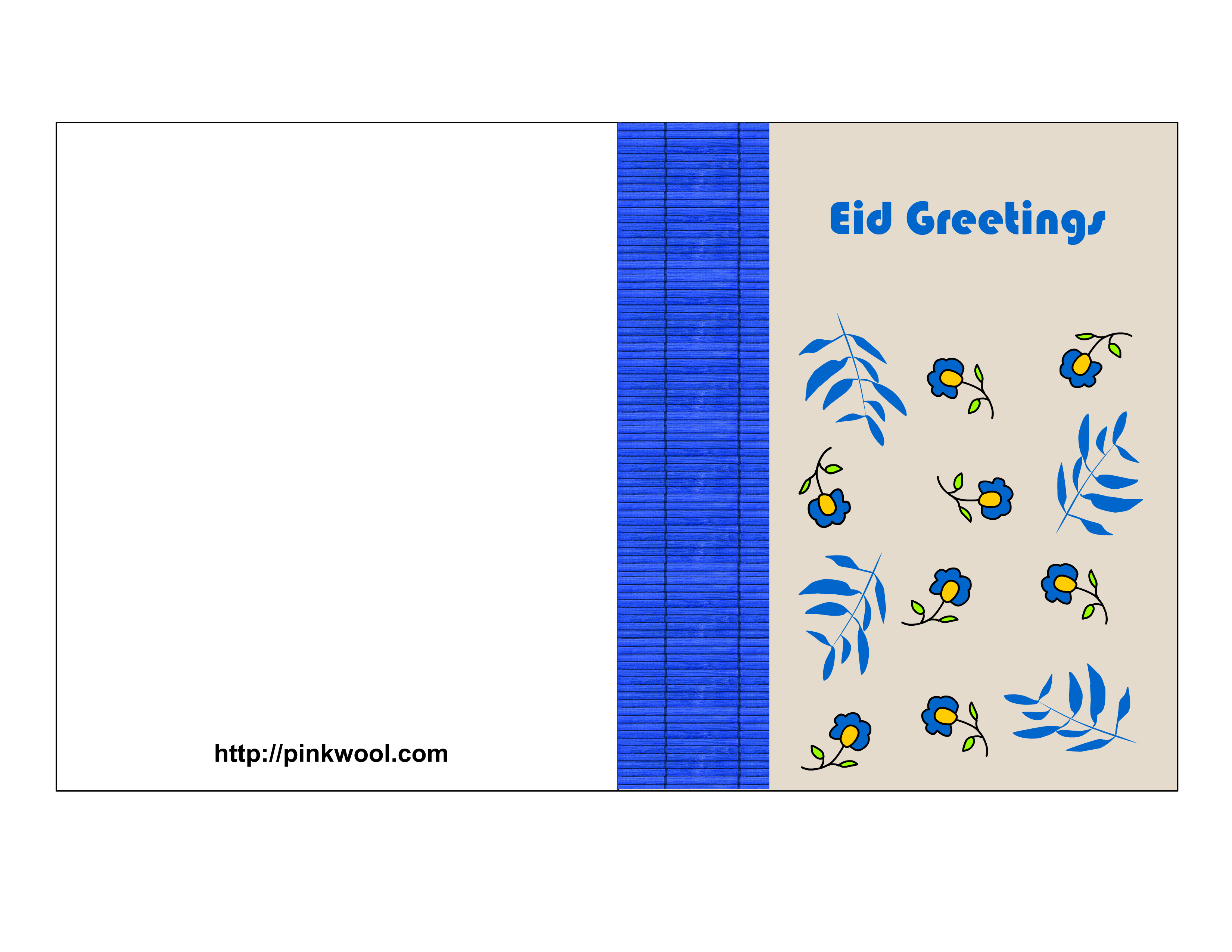 Eid Mubarak Cards Printable  Printable World Holiday