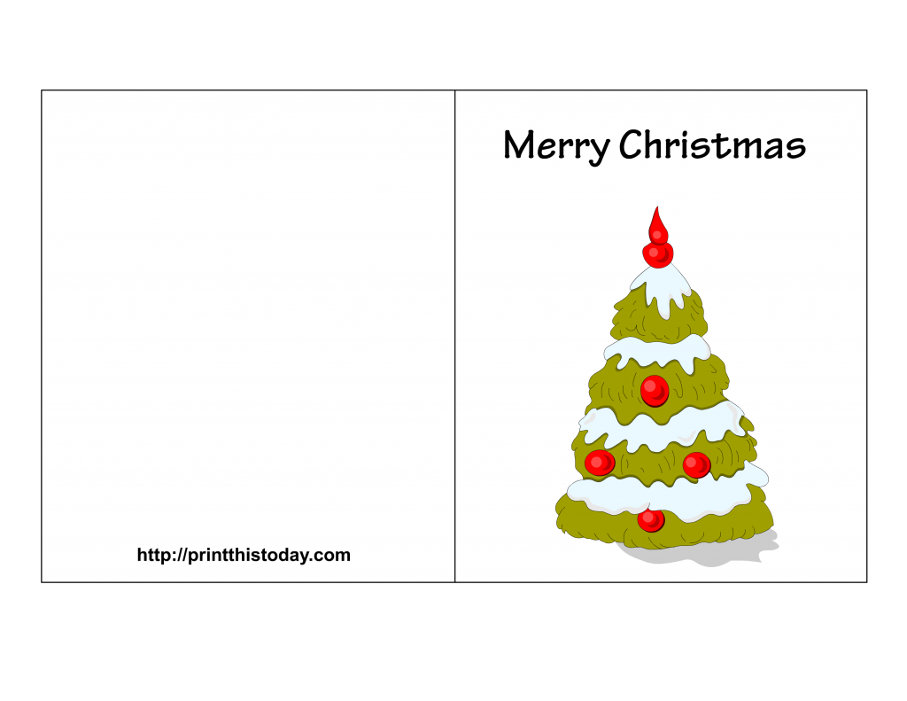 Christmas Tree | Print This Today, More than 1000 Free Printables