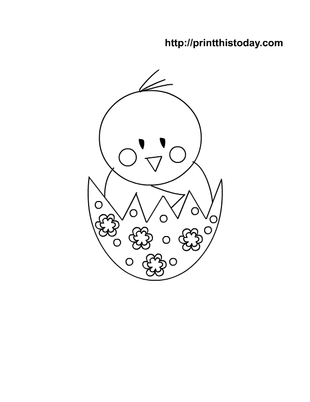 Easter Coloring Pages Printables