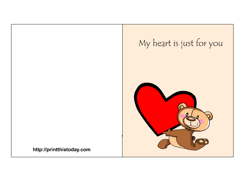 romantic love cards for girlfriend