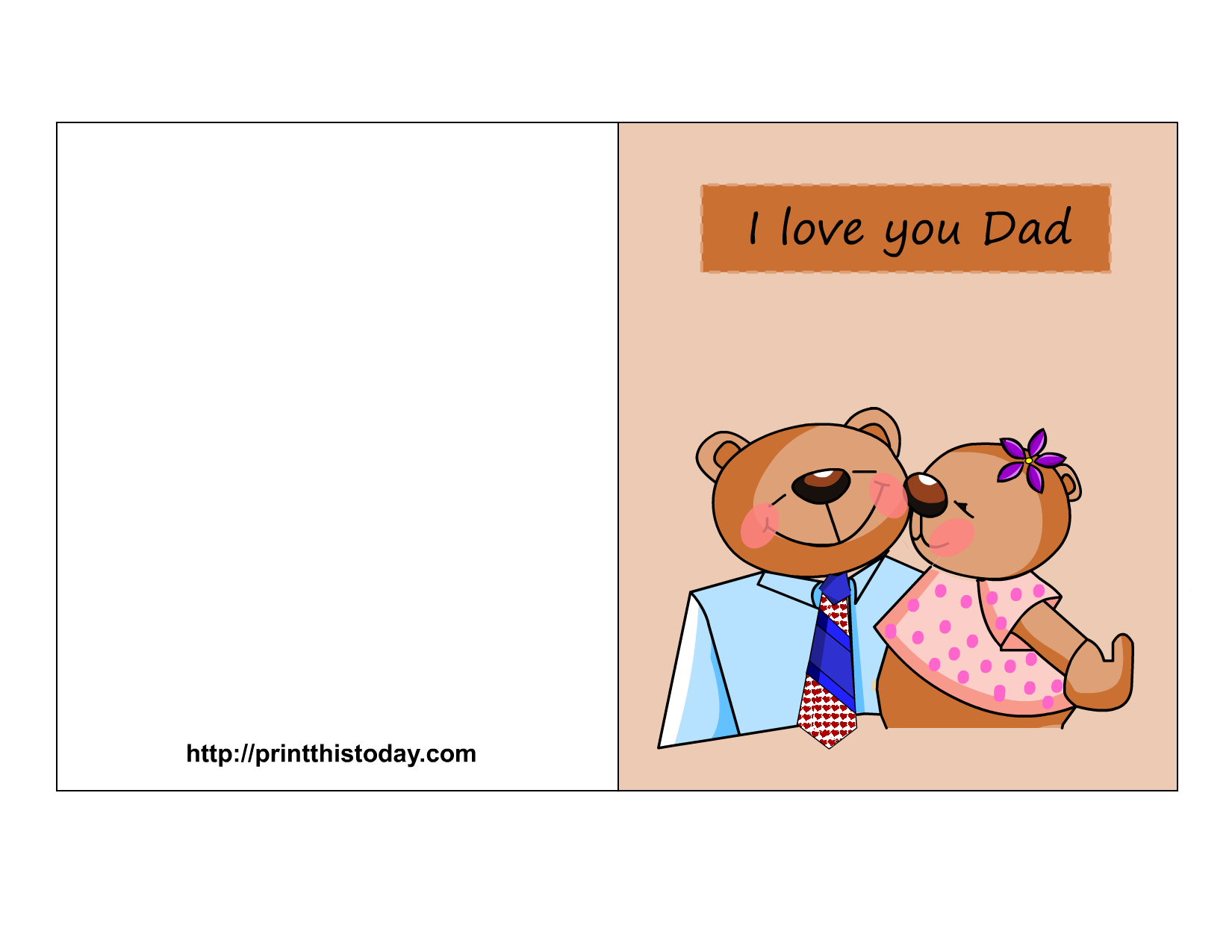 free father s day cards printable