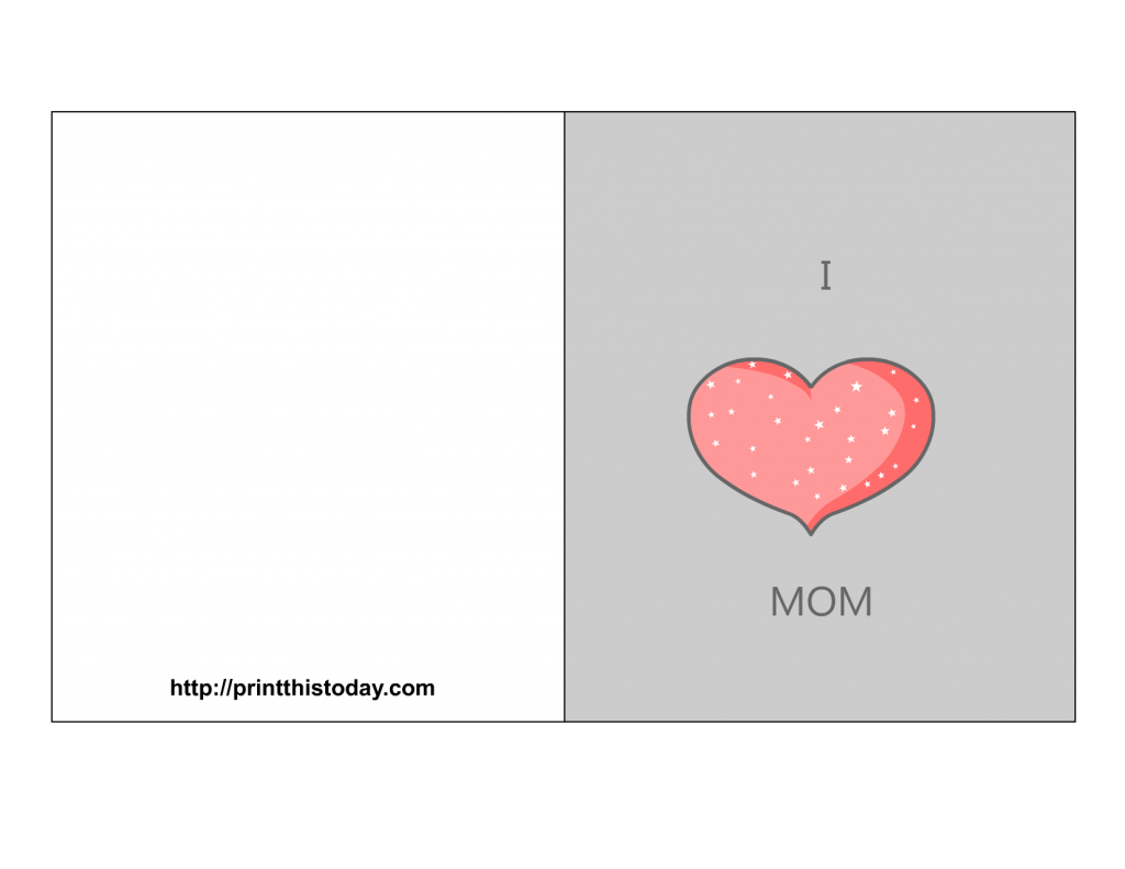 Free Printable Mother’s Day Cards