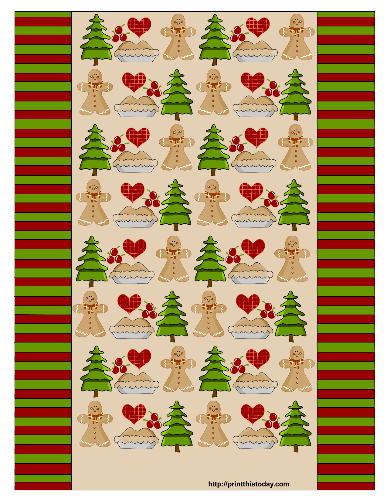 Free Printable Candy Bar Wrappers Templates Christmas