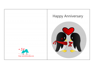 Free Printable Happy Anniversary Cards