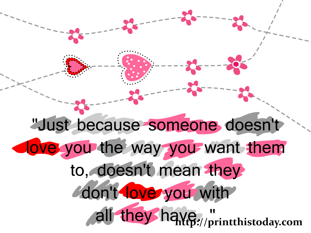 just because i love you quotes