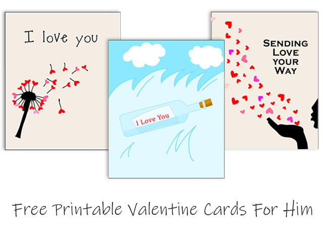 Free Printable Valentine Cards