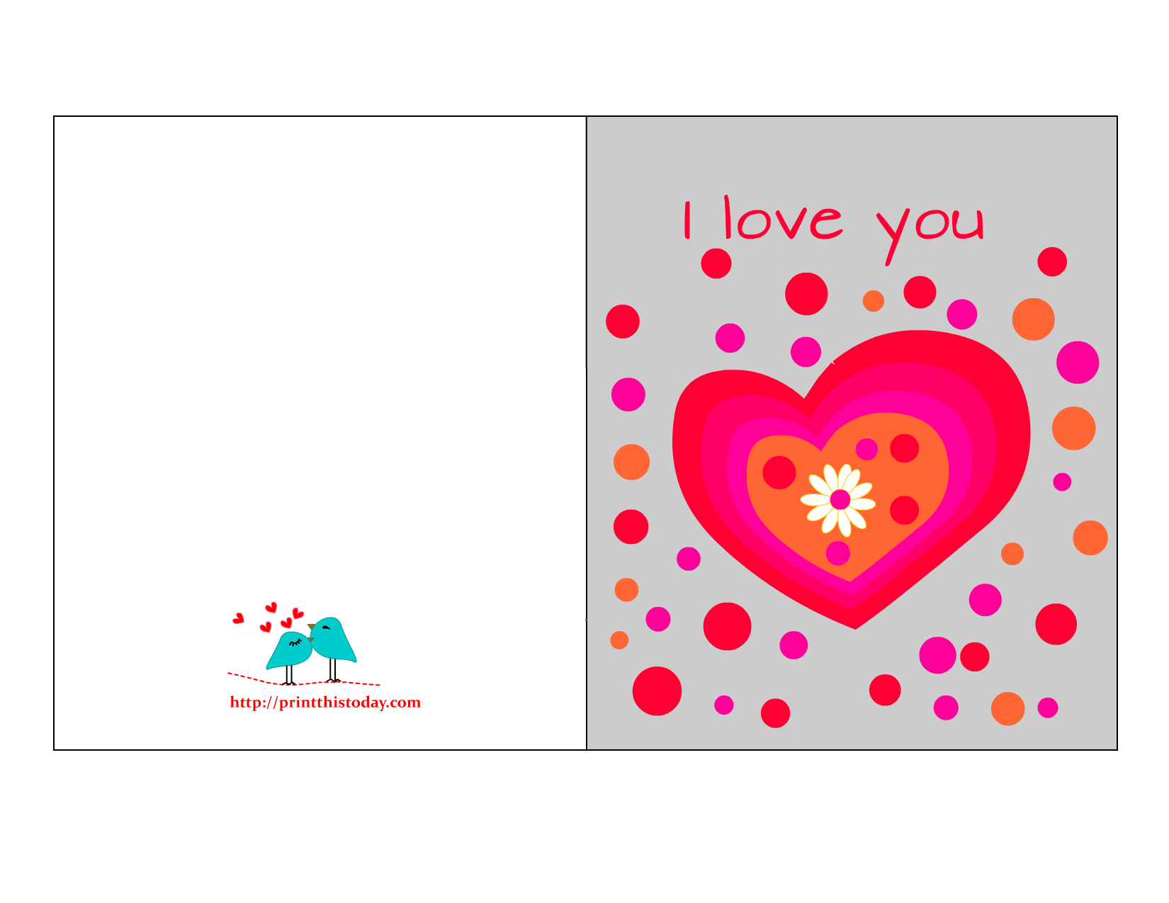 Free Printable Love Cards For Him