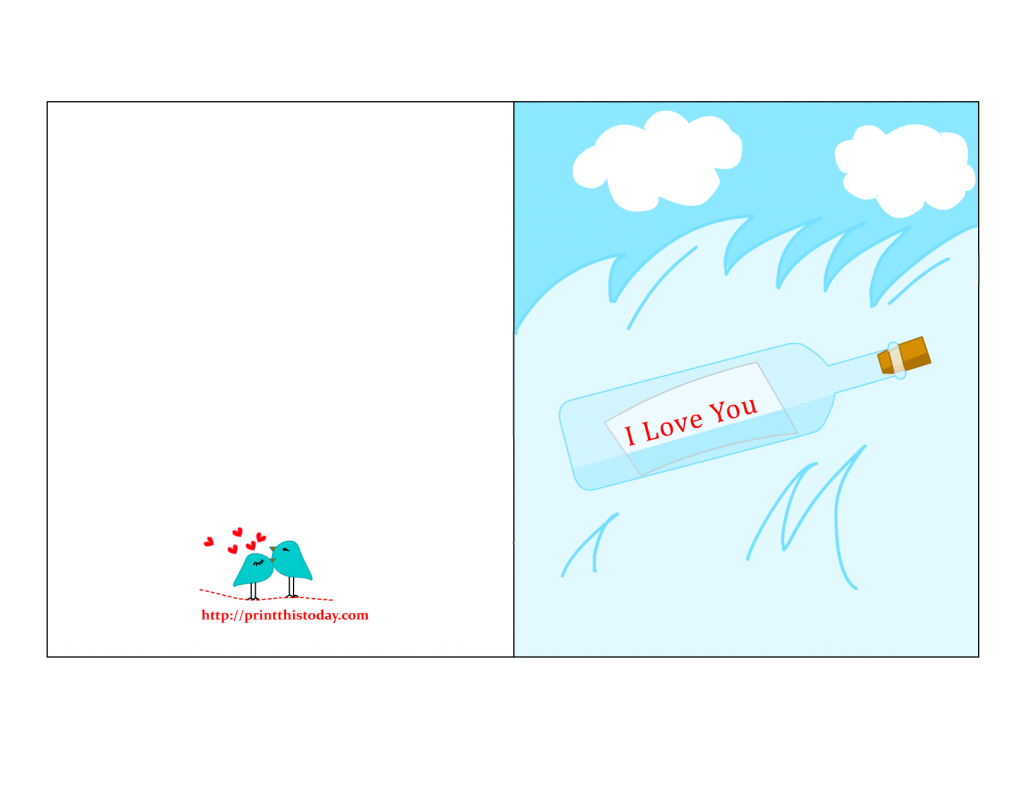 Free Printable Valentine Cards for Him